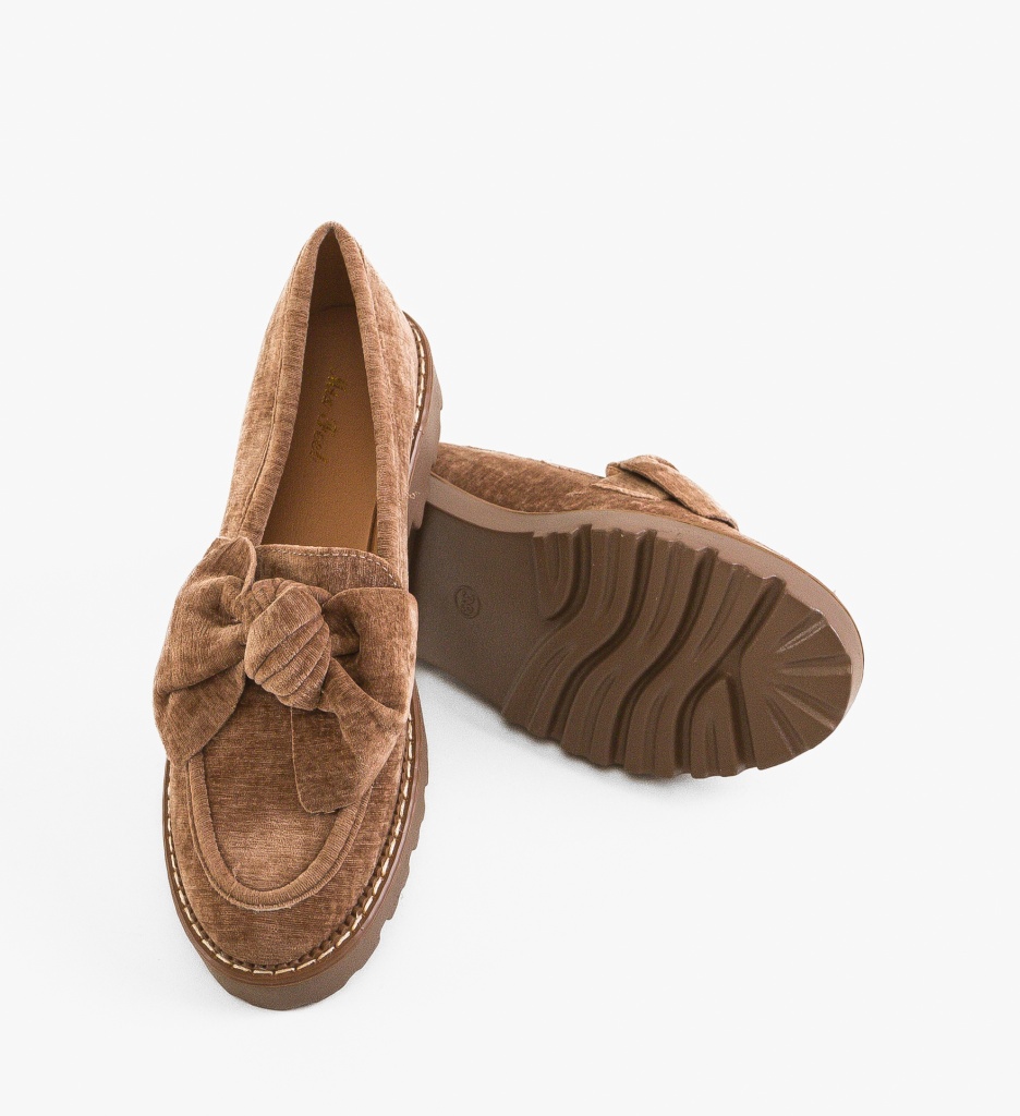 Poze Pantofi Casual Navdeep Khaki depurtat.ro 