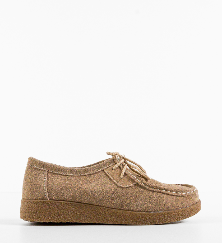 Pantofi Casual Neca Bej - 4 | YEO