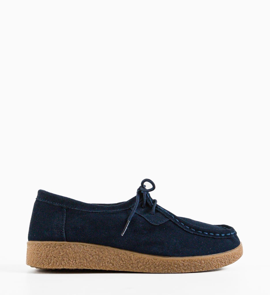 Pantofi Casual Neca Bleumarin - 3 | YEO