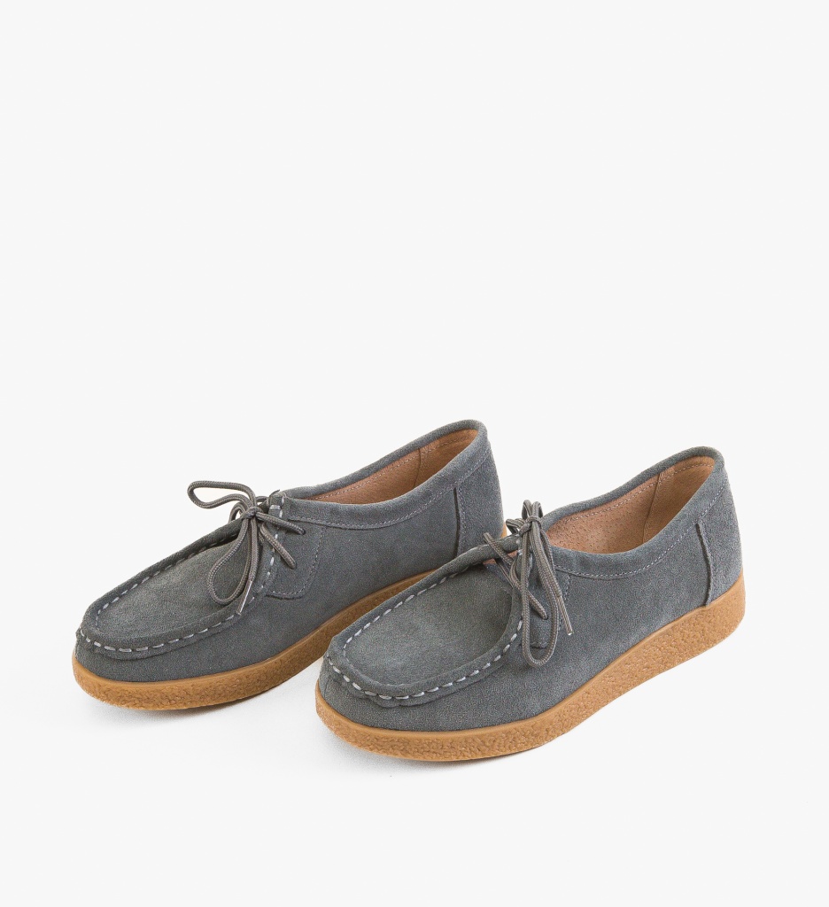 Pantofi Casual Neca Gri - 4 | YEO