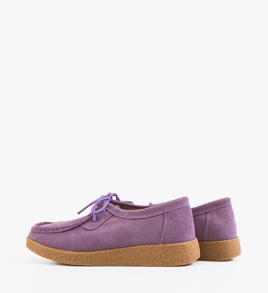 Pantofi Casual Neca Mov - 5 | YEO