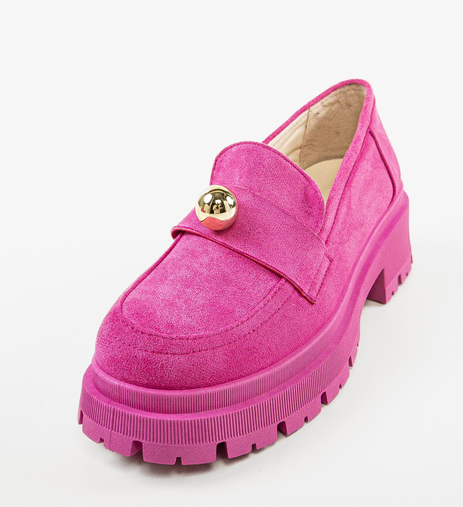 Pantofi Casual Nieve Fuchsia