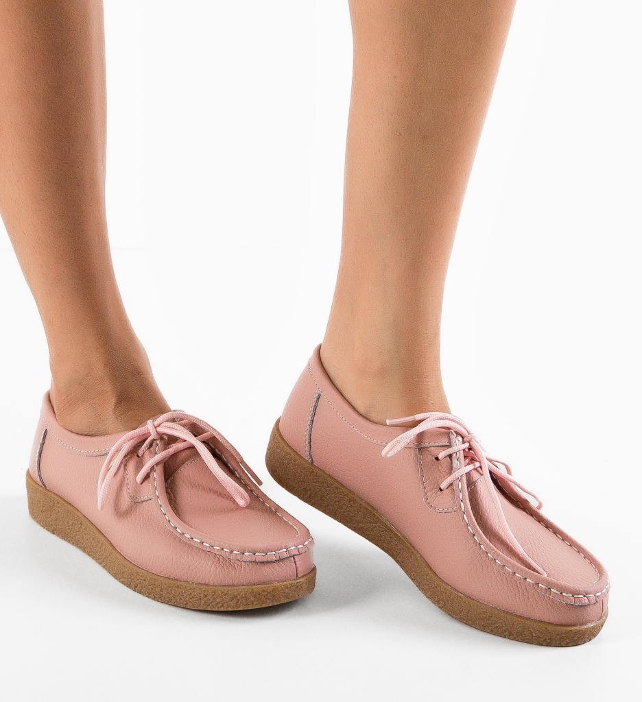 Pantofi Casual Niko Roz - 2 | YEO