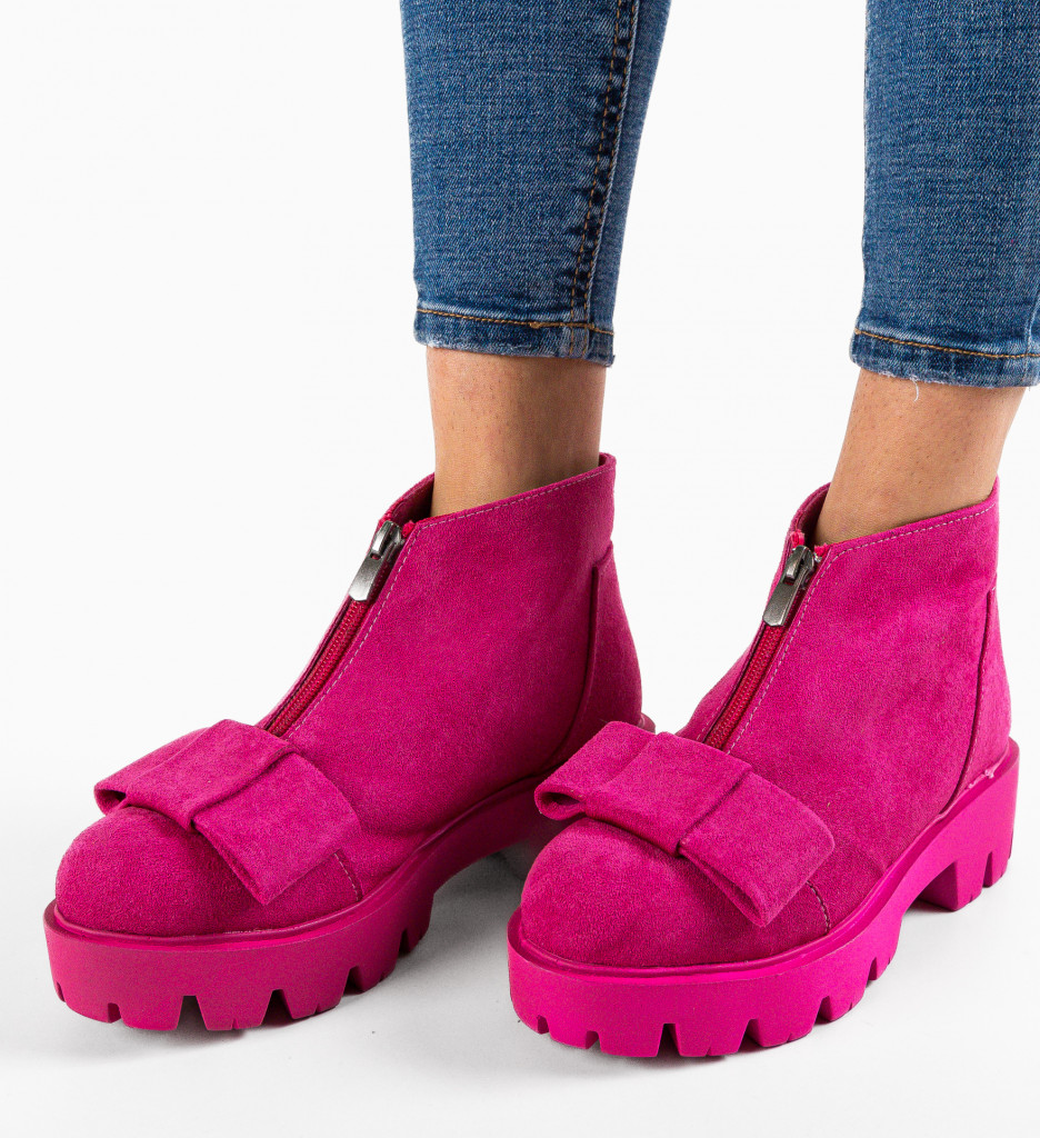 Pantofi Casual Parmeno Fuchsia