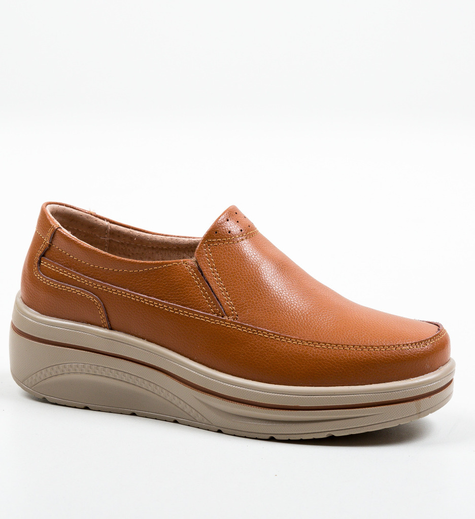 Pantofi Casual Rankin Camel - 5 | YEO