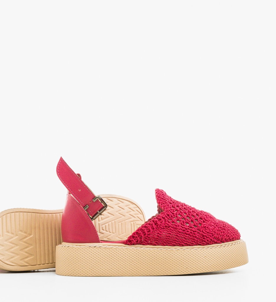 Pantofi Casual Rauros Fuchsia - 1 | YEO