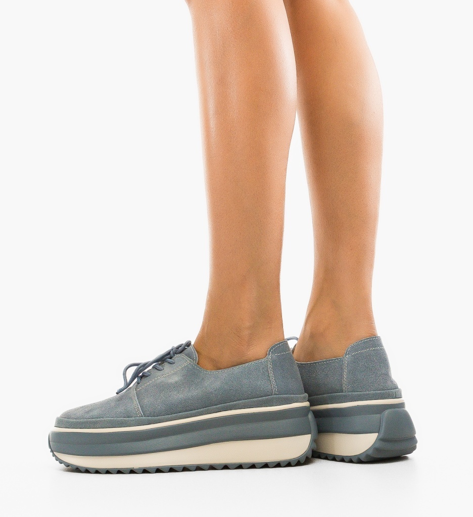 Pantofi Casual Reprale Albastri - 3 | YEO