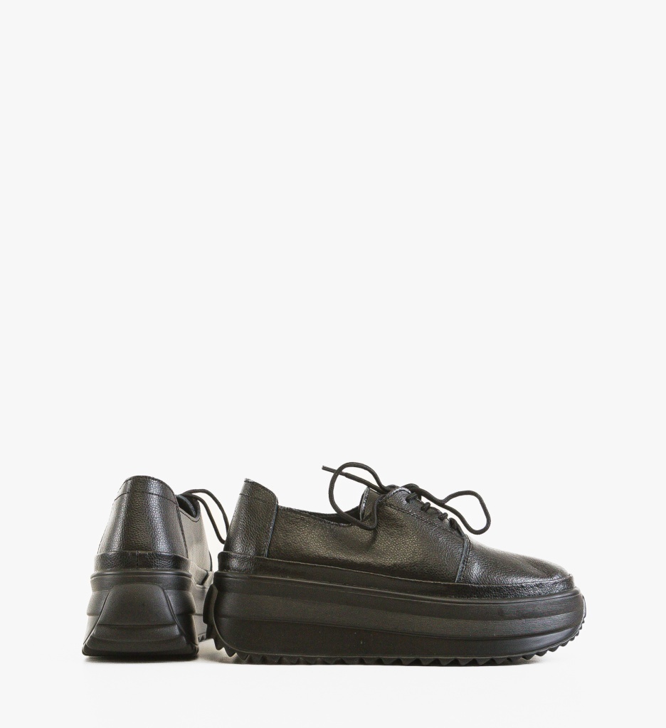 Pantofi Casual Reprale Negri - 4 | YEO