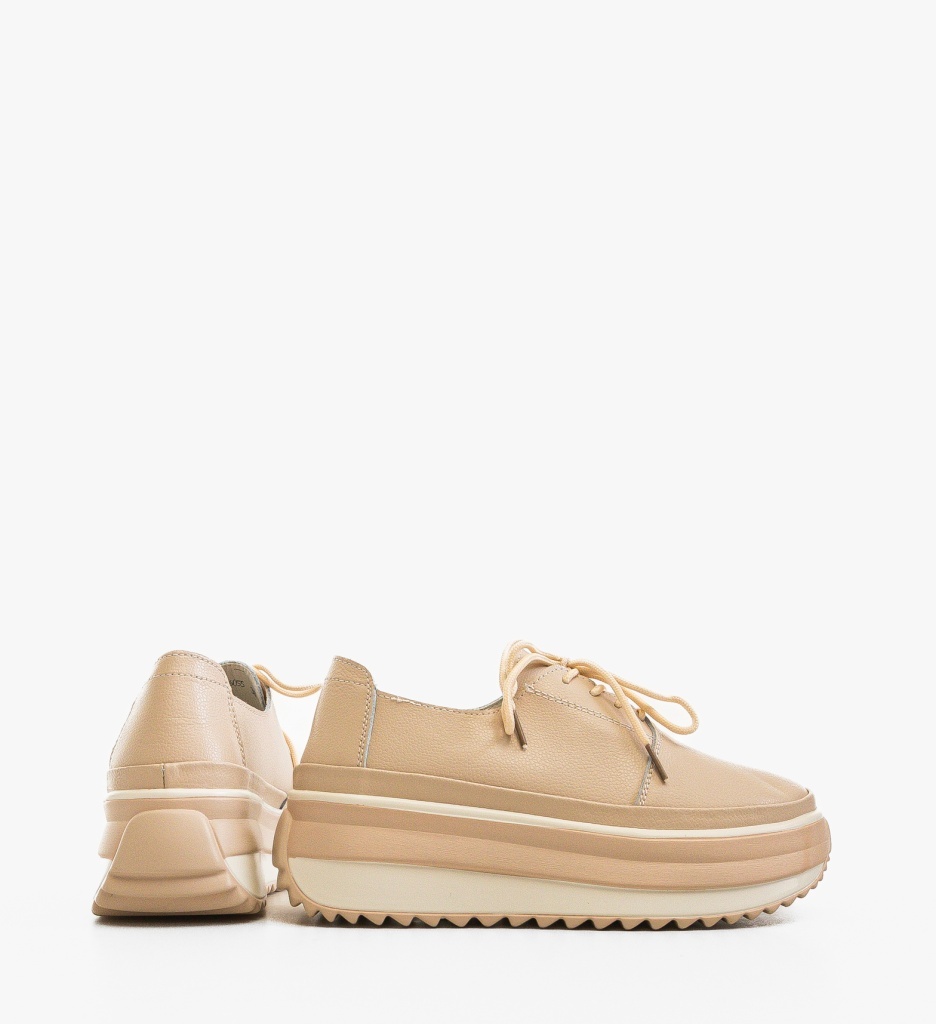 Pantofi Casual Reprale Roz - 4 | YEO