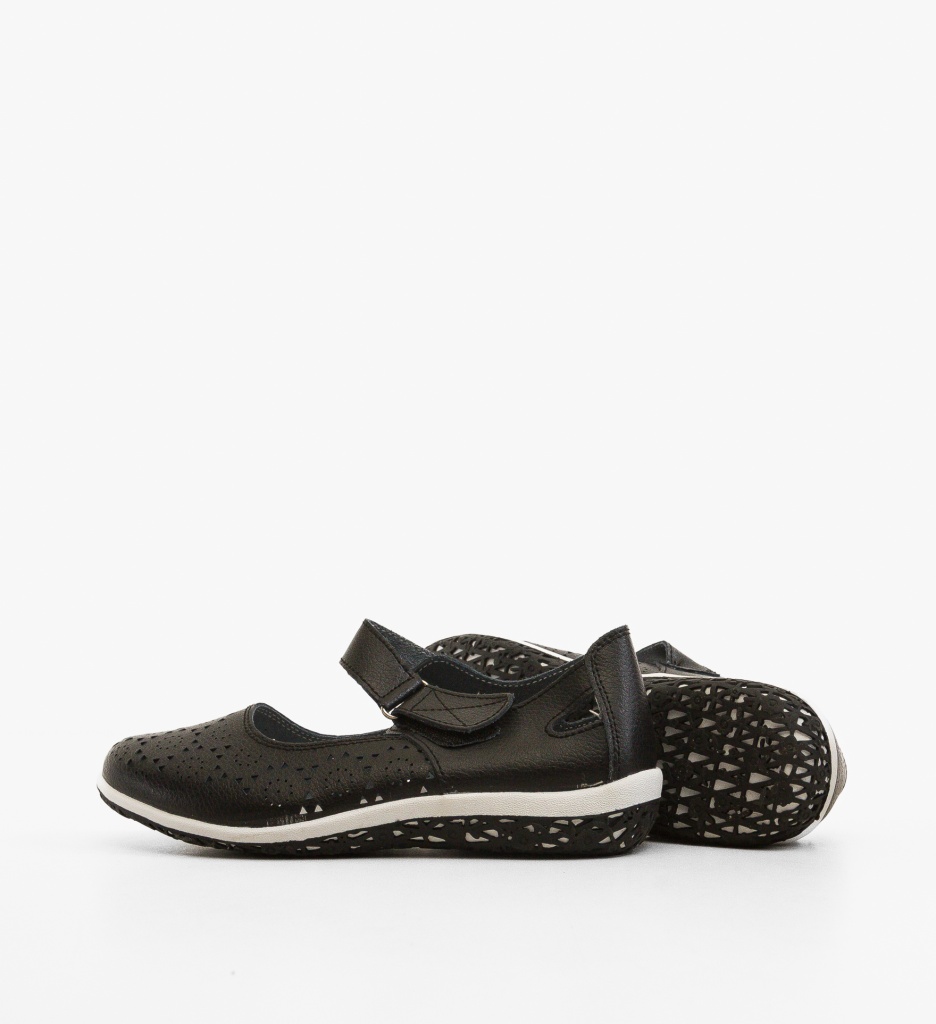 Pantofi Casual Silka Negri - 2 | YEO