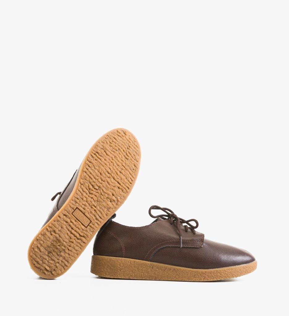 Pantofi Casual Sindre Maro - 1 | YEO