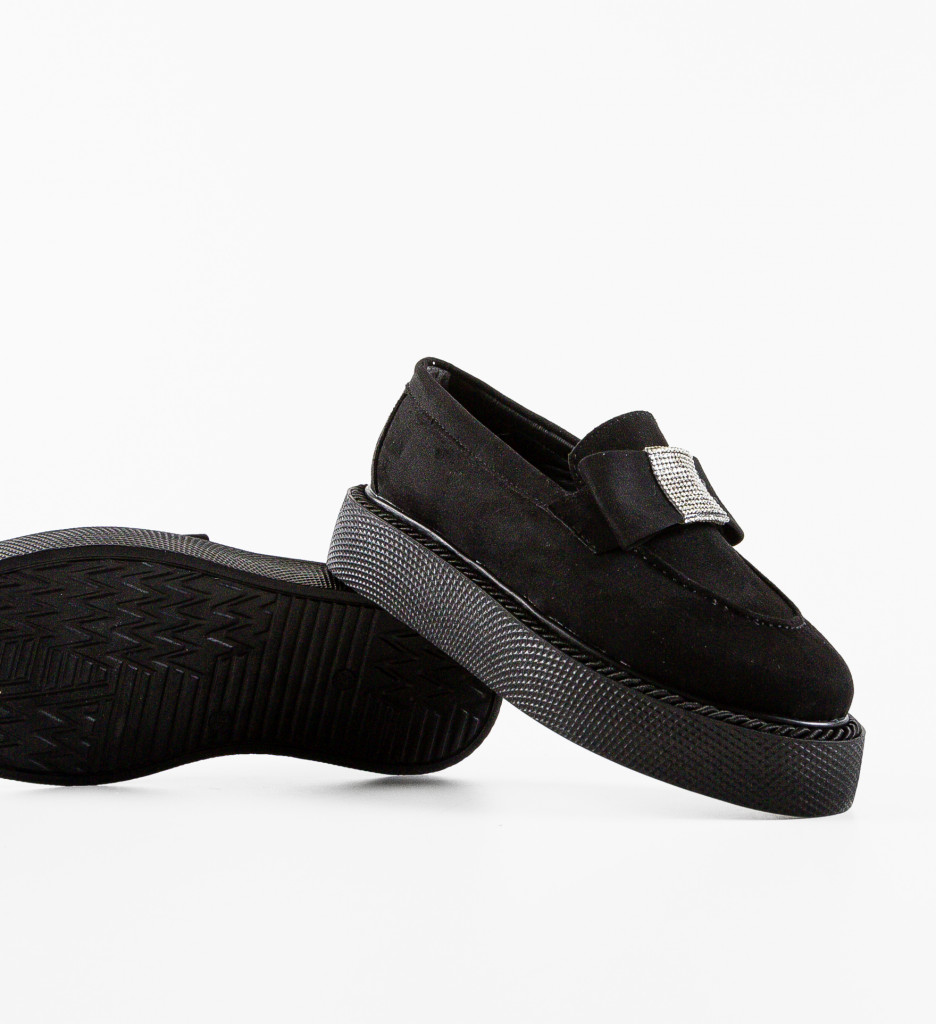 Poze Pantofi Casual Sofia Negri DePurtat