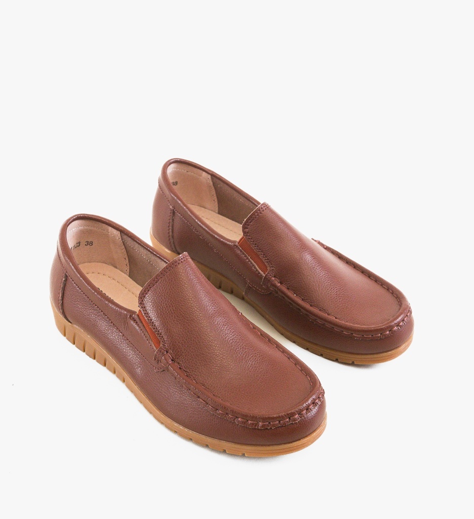 Pantofi Casual Soma Maro - 4 | YEO