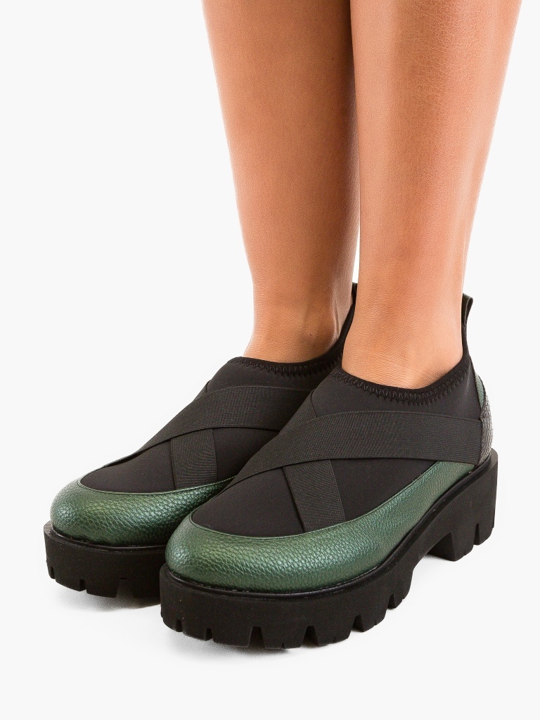 Pantofi Casual Tengo Verzi