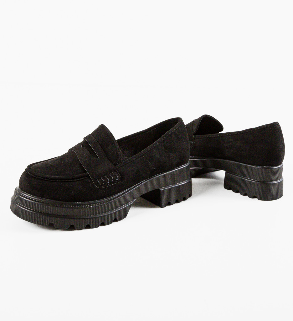 Pantofi Casual Tess Negri 2 - 5 | YEO