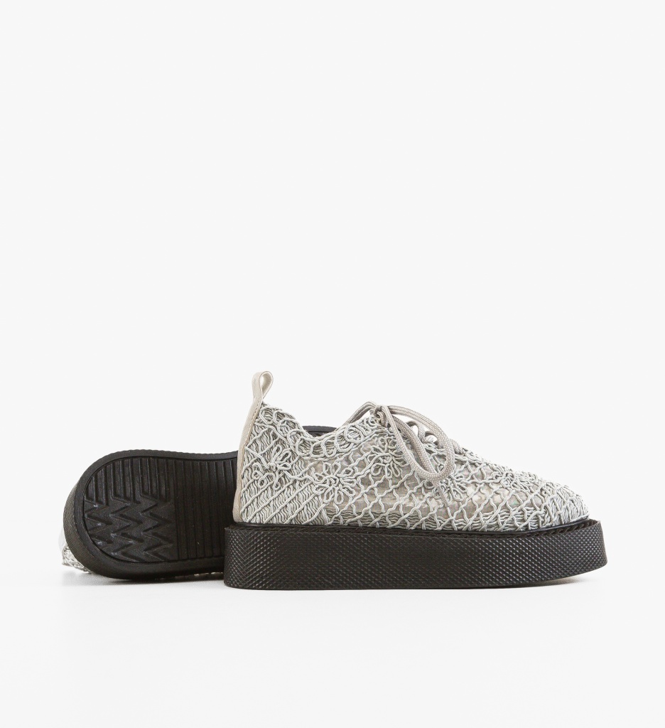Pantofi Casual Ystory Gri 2 - 3 | YEO