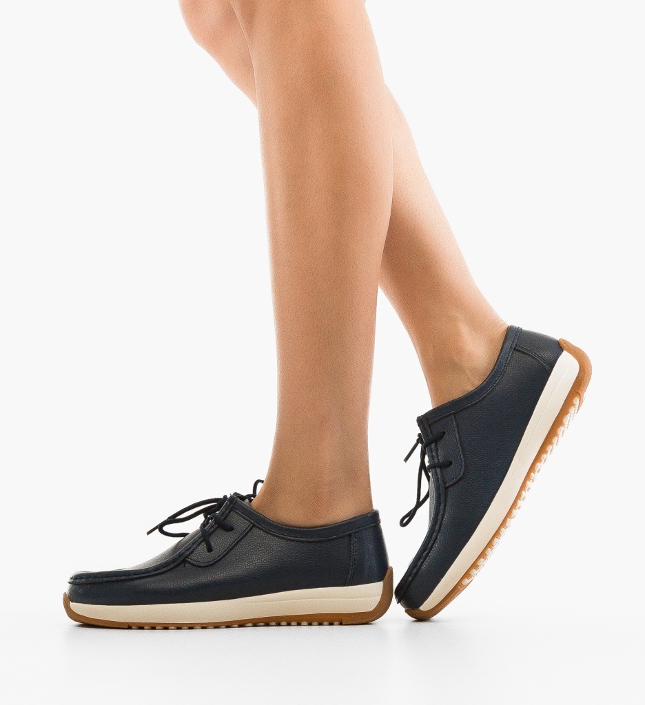 Pantofi Casual Zackary Bleumariun