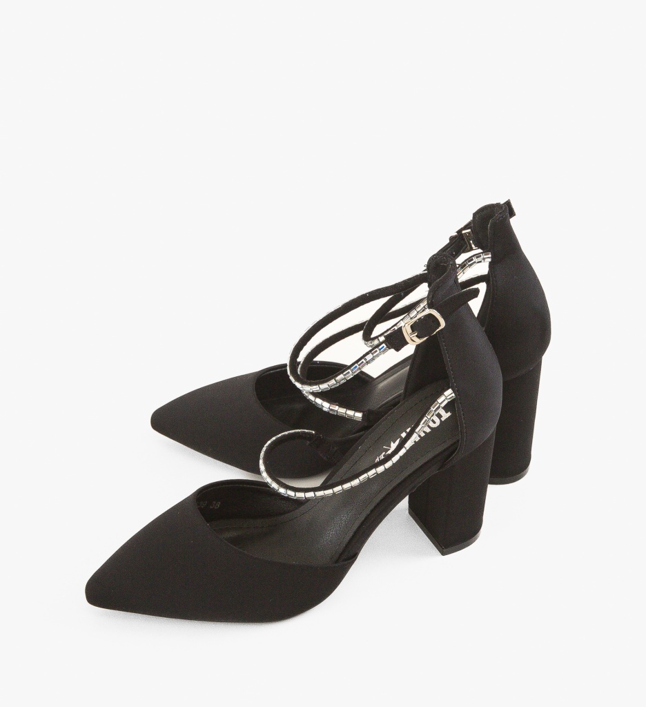 Pantofi cu toc Kudia Negri - 4 | YEO