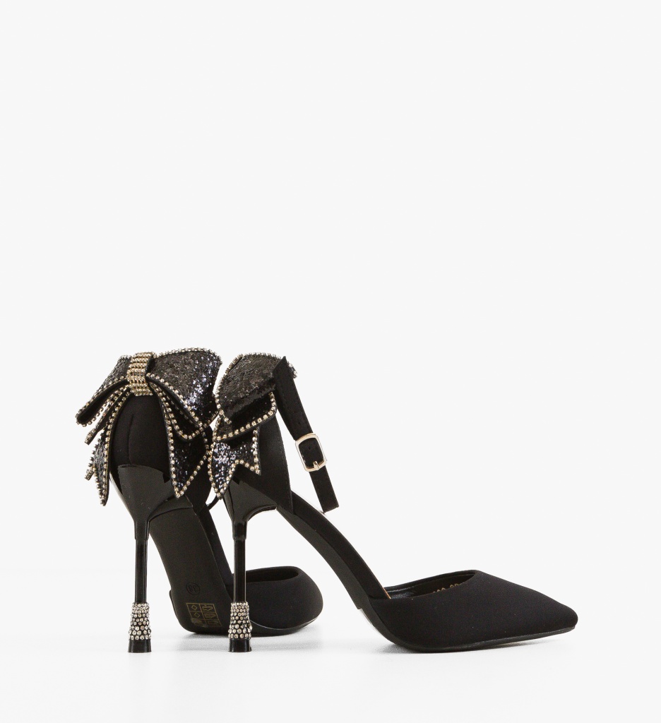 Pantofi cu toc Ozkale Negre - 3 | YEO
