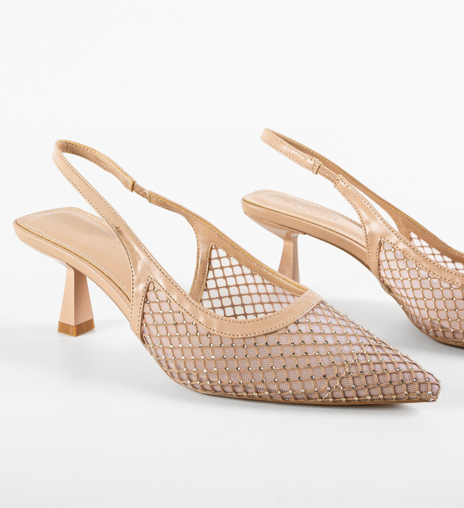 Pantofi dama Albedo Nude - 4 | YEO