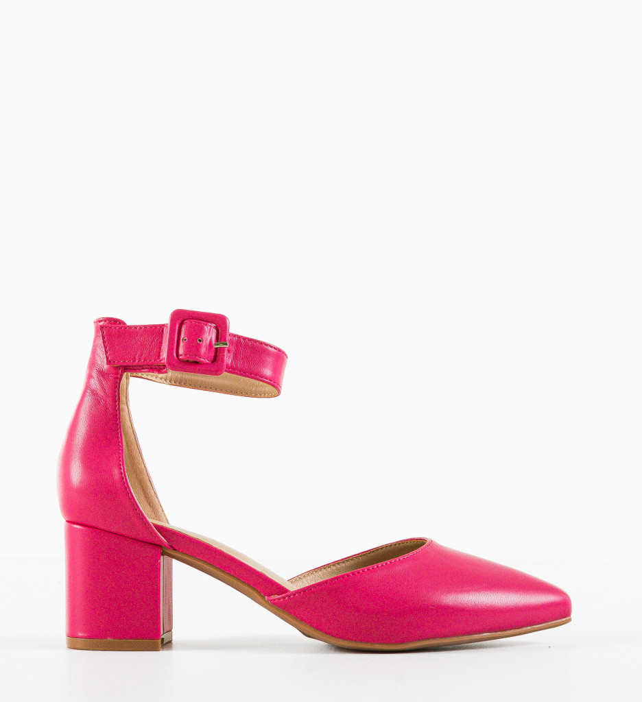 Pantofi dama Anerose Fuchsia - 4 | YEO