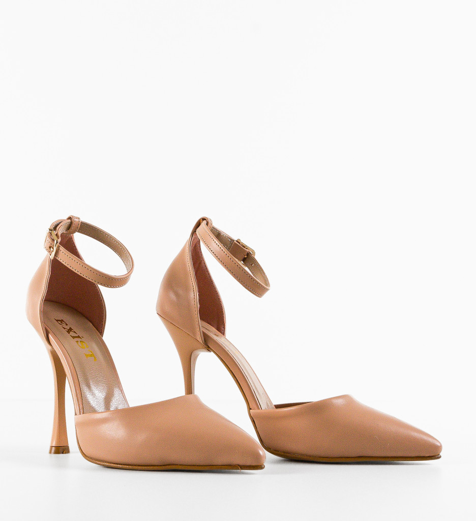 Pantofi dama Arahy Nude - 5 | YEO