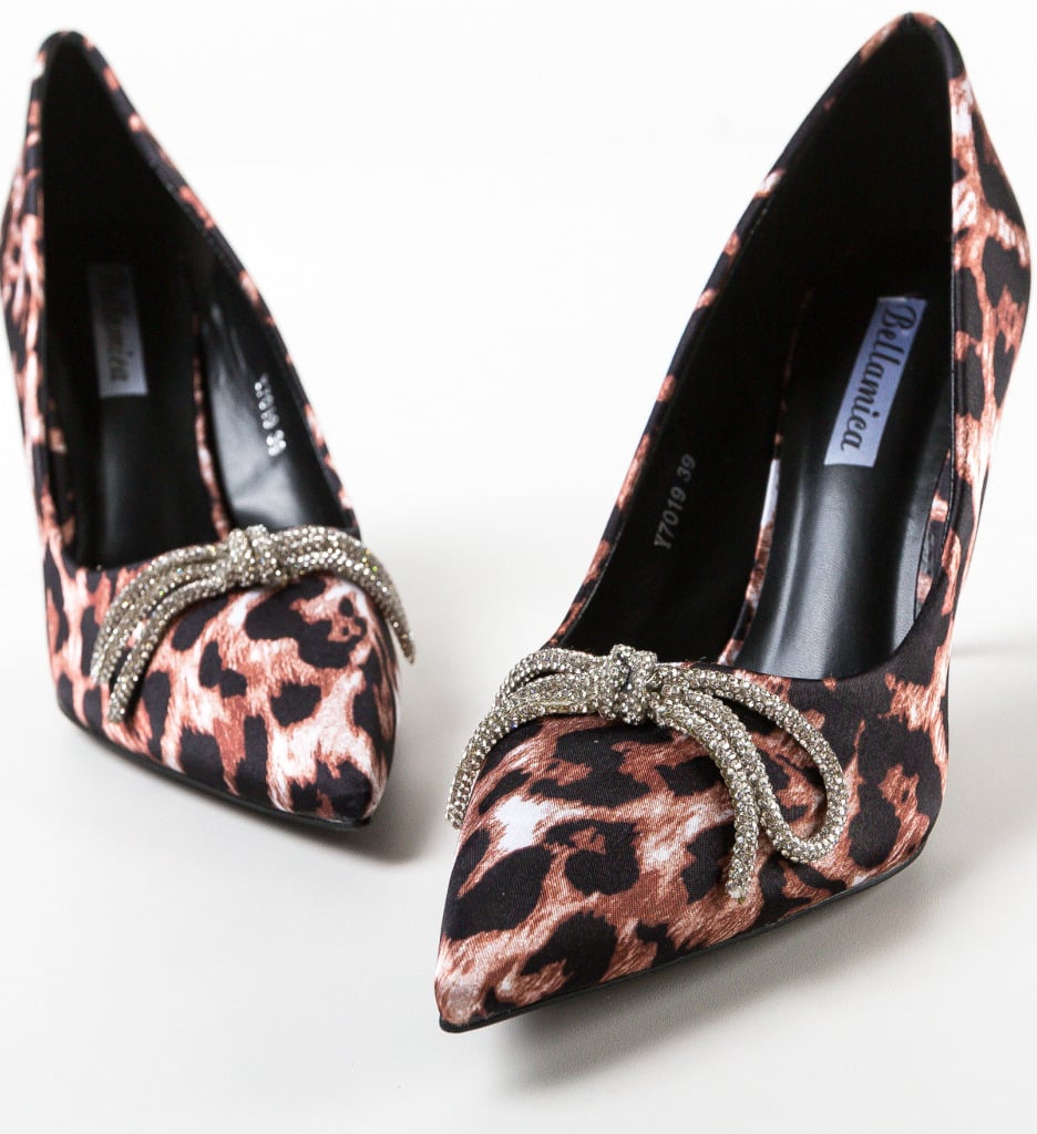 Pantofi dama Arwen Animal Print - 5 | YEO