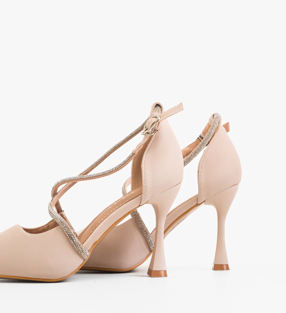 Pantofi dama Austin Nude - 5 | YEO