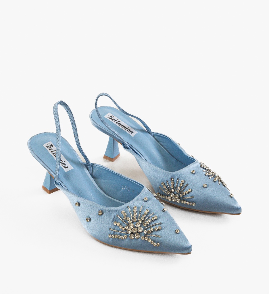 Pantofi dama Betsy Albastri - 3 | YEO