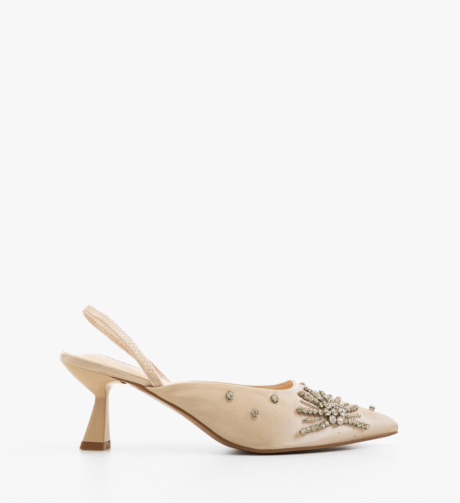 Pantofi dama Betsy Bej