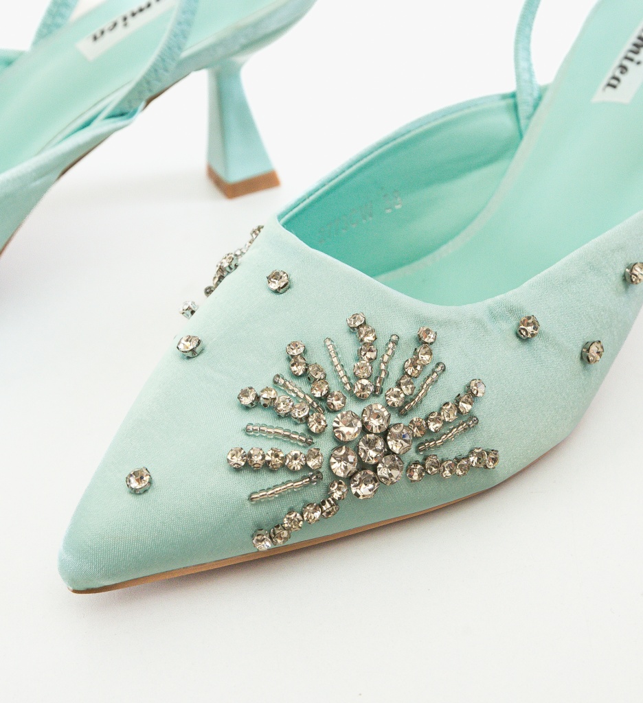 Pantofi dama Betsy Turcoaz - 3 | YEO