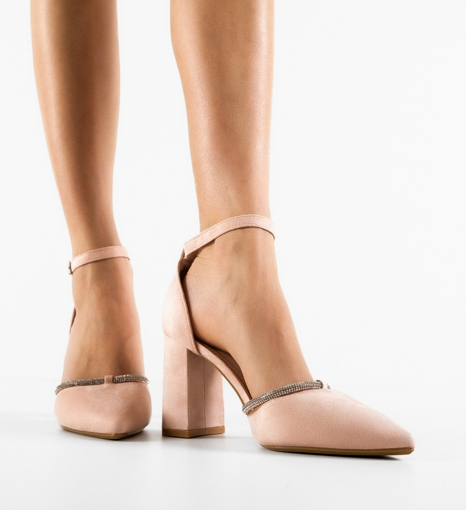 Pantofi dama Bonilla Nude - 1 | YEO