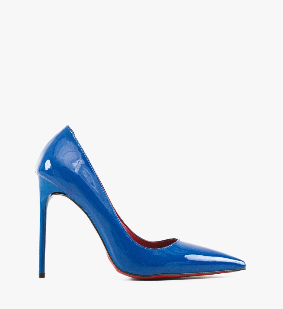 Pantofi dama Butyn Albastri - 4 | YEO