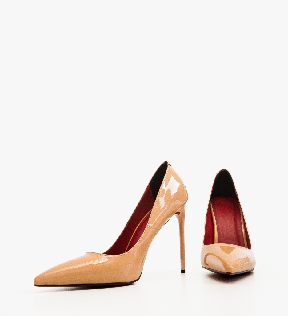 Pantofi dama Butyn Bej 2 - 4 | YEO