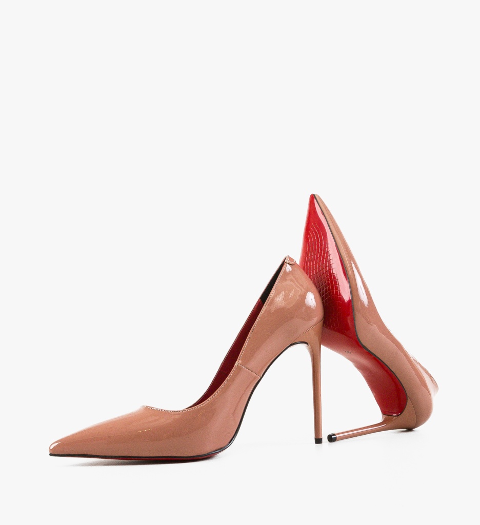 Pantofi dama Butyn Nude - 3 | YEO