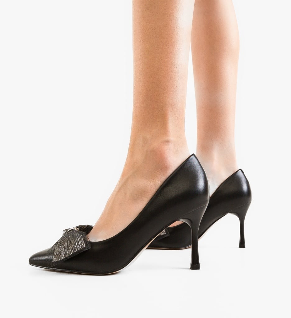 Pantofi dama Bylay Negre - 1 | YEO