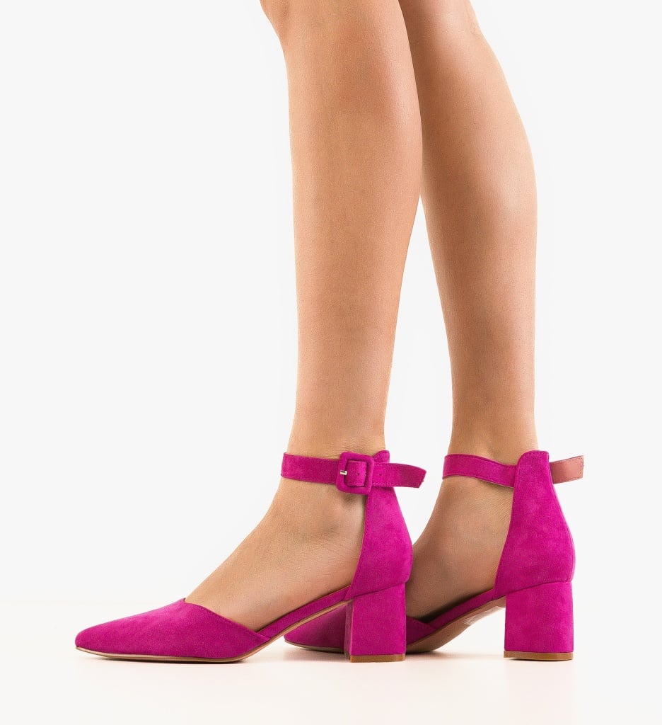 Pantofi dama Cain Fuchsia