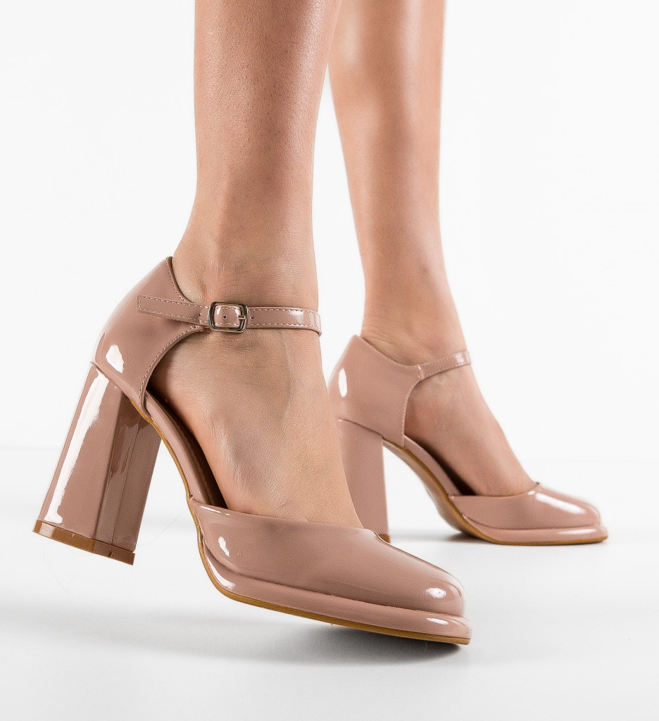 Pantofi dama Cain Nude - 2 | YEO