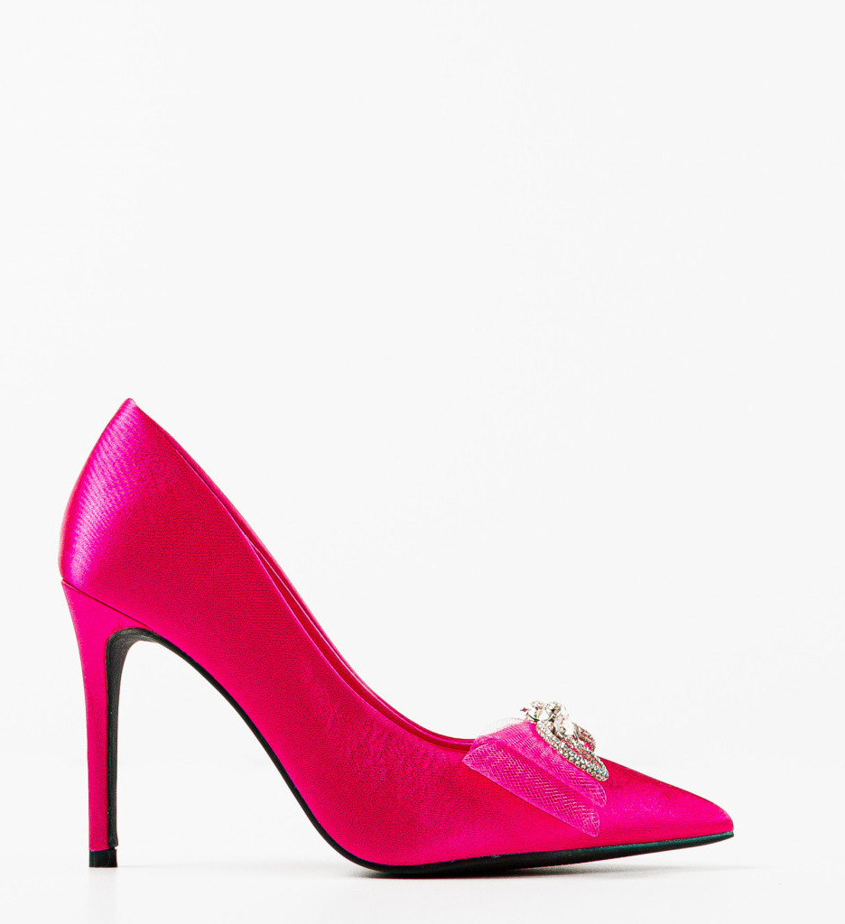 Pantofi dama Caoimhe Fuchsia - 4 | YEO