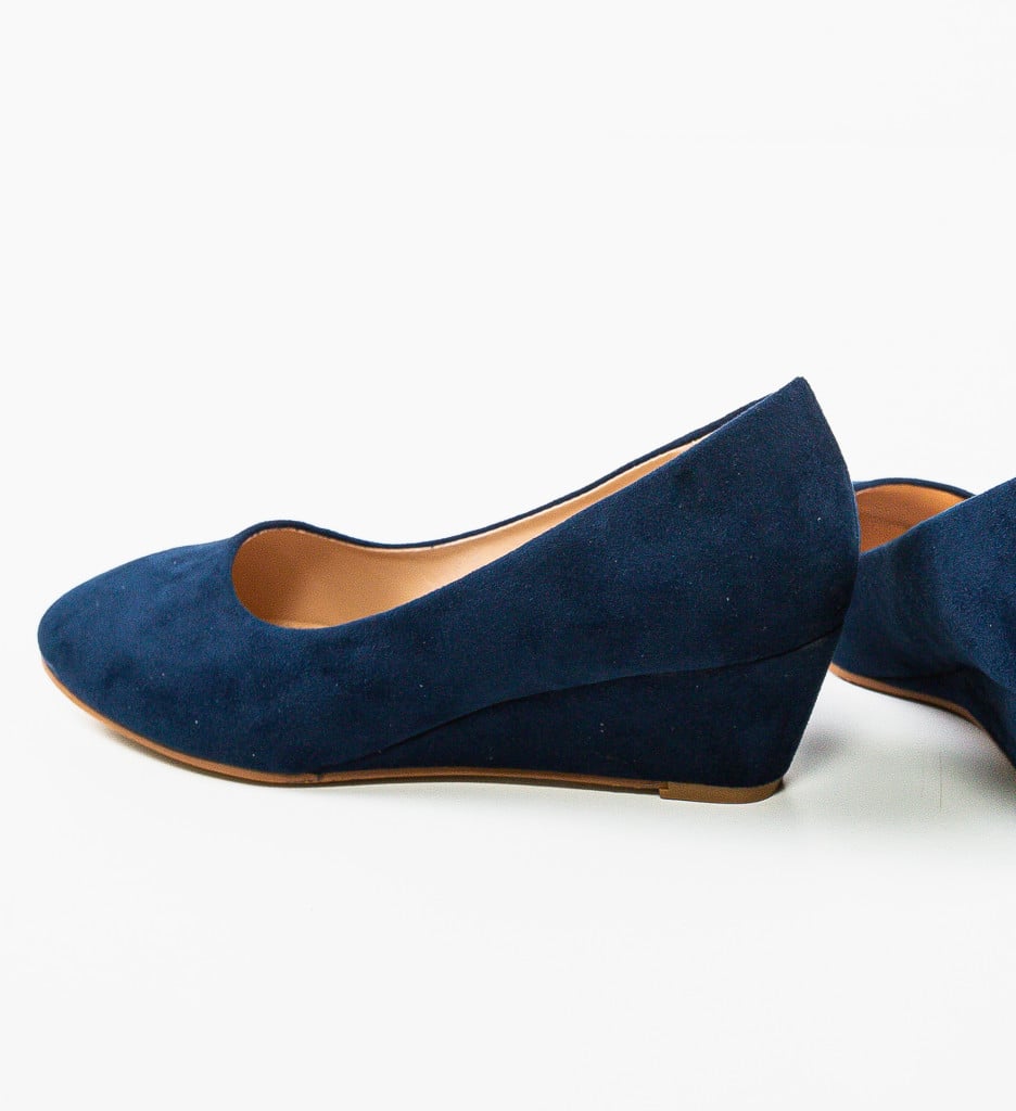 Pantofi dama Carroll Bleumarin - 5 | YEO