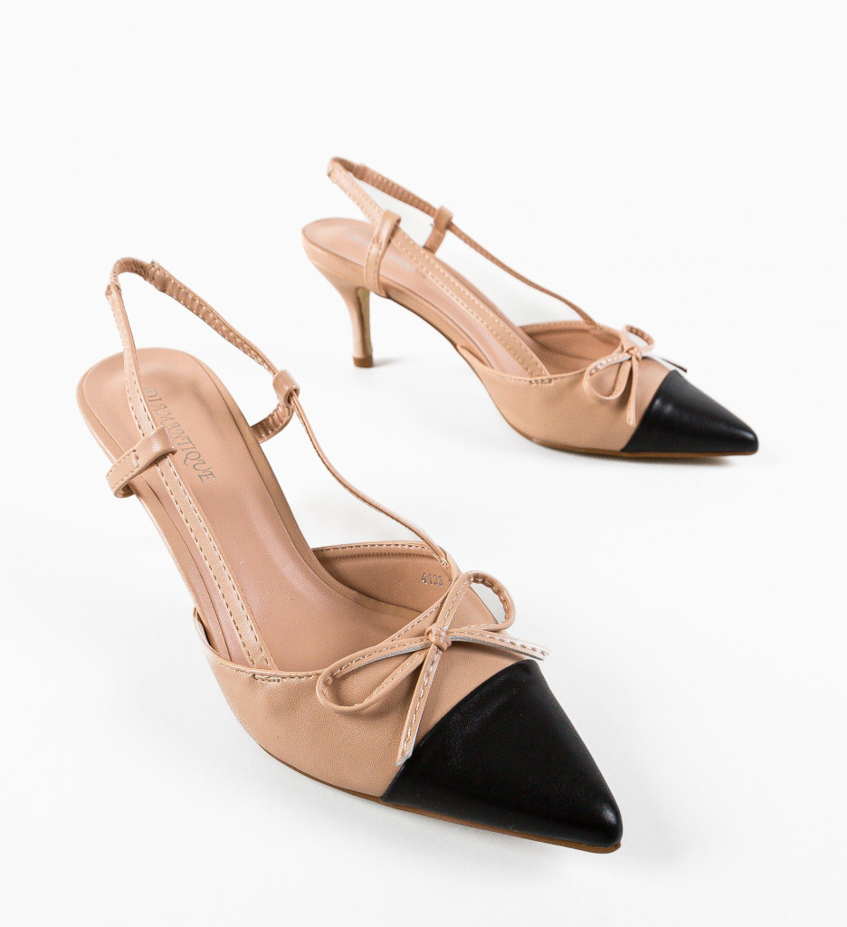 Poze Pantofi dama Demin Nude DePurtat