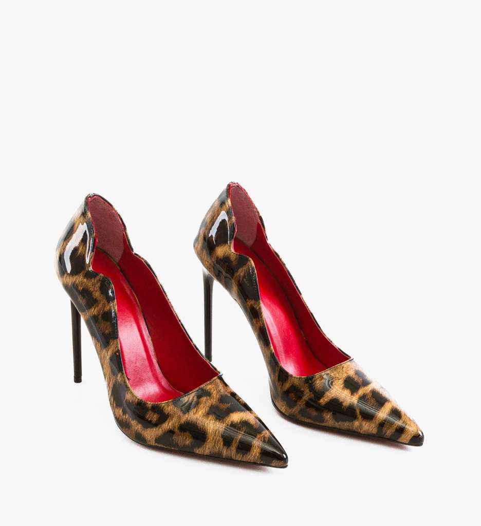 Pantofi dama Dudyn Print - 3 | YEO