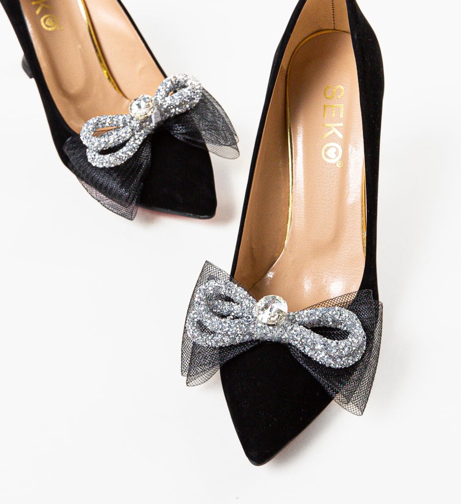 Pantofi dama Dydyan Negre - 5 | YEO