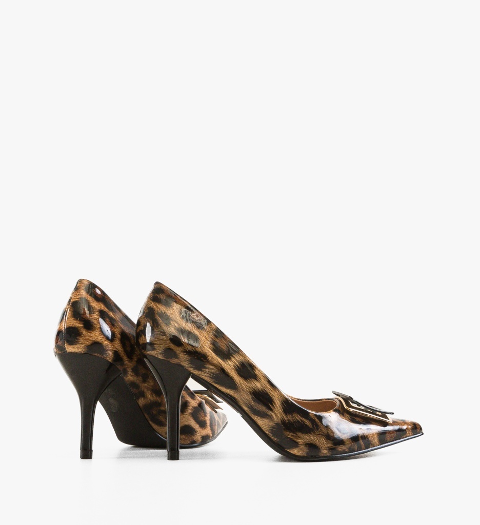 Pantofi dama Elmar Animal Print - 2 | YEO