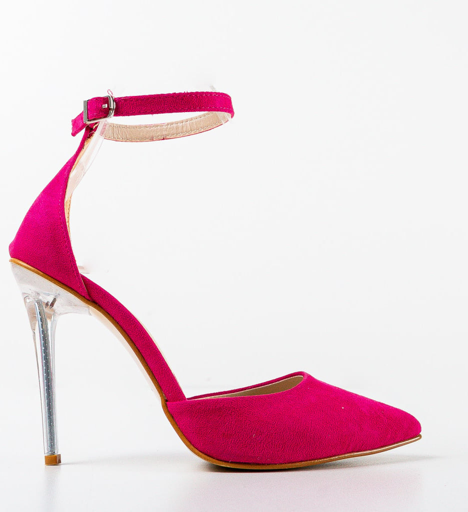 Pantofi dama Fajana Fuchsia - 5 | YEO