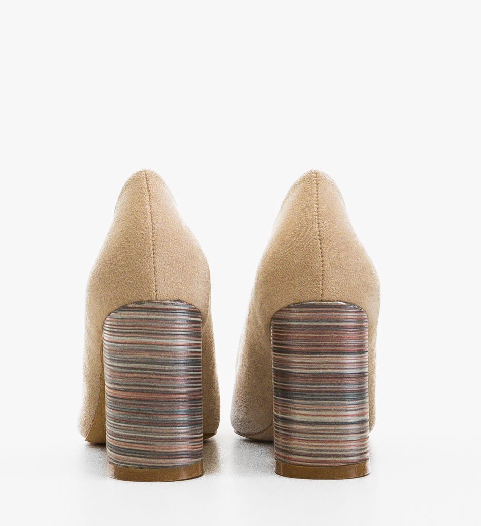 Pantofi dama Ferne Bej - 1 | YEO