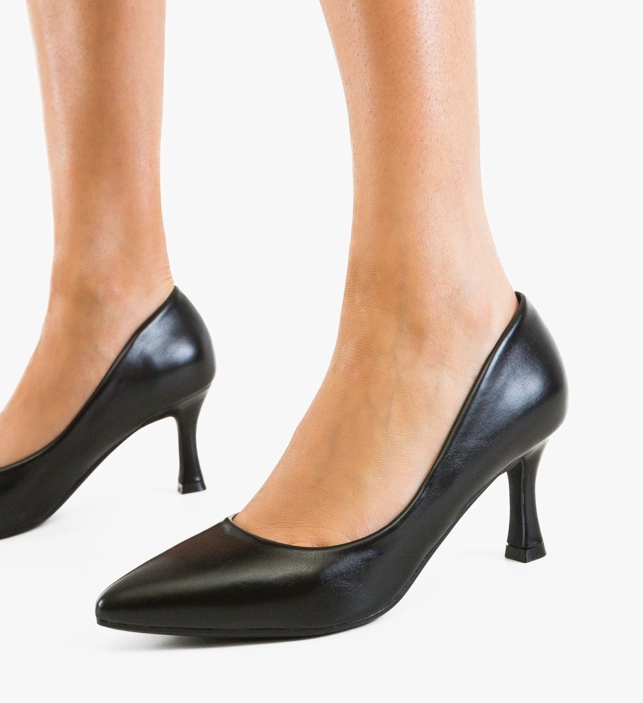 Pantofi dama Hamilton Negri - 1 | YEO