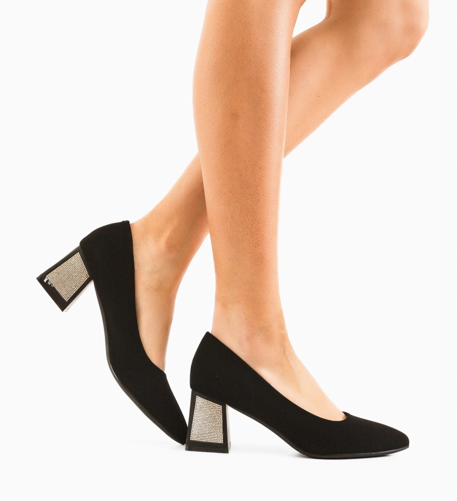 Pantofi dama Harrel Negri - 2 | YEO