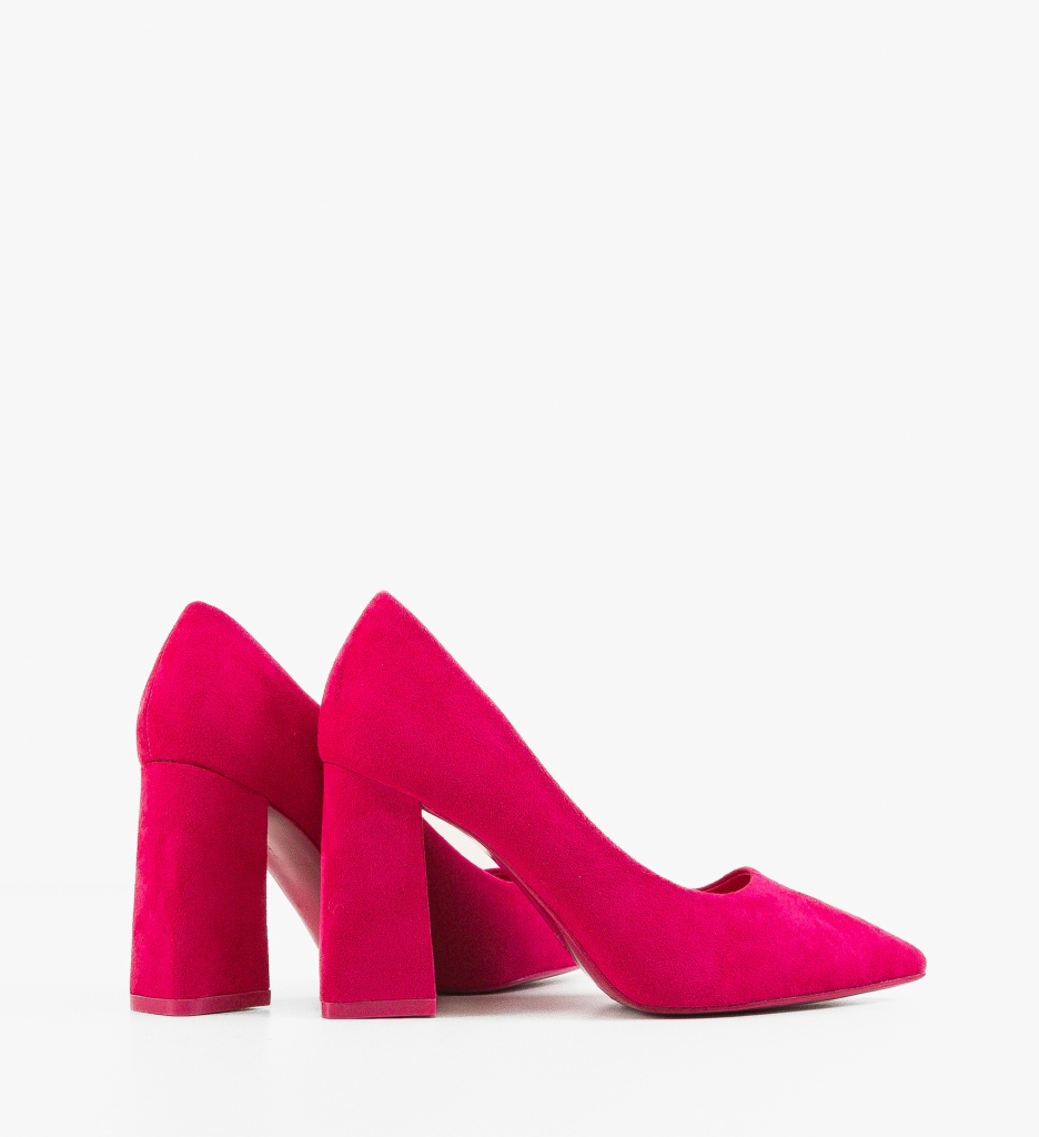 Pantofi dama Kiran Fuchsia - 3 | YEO