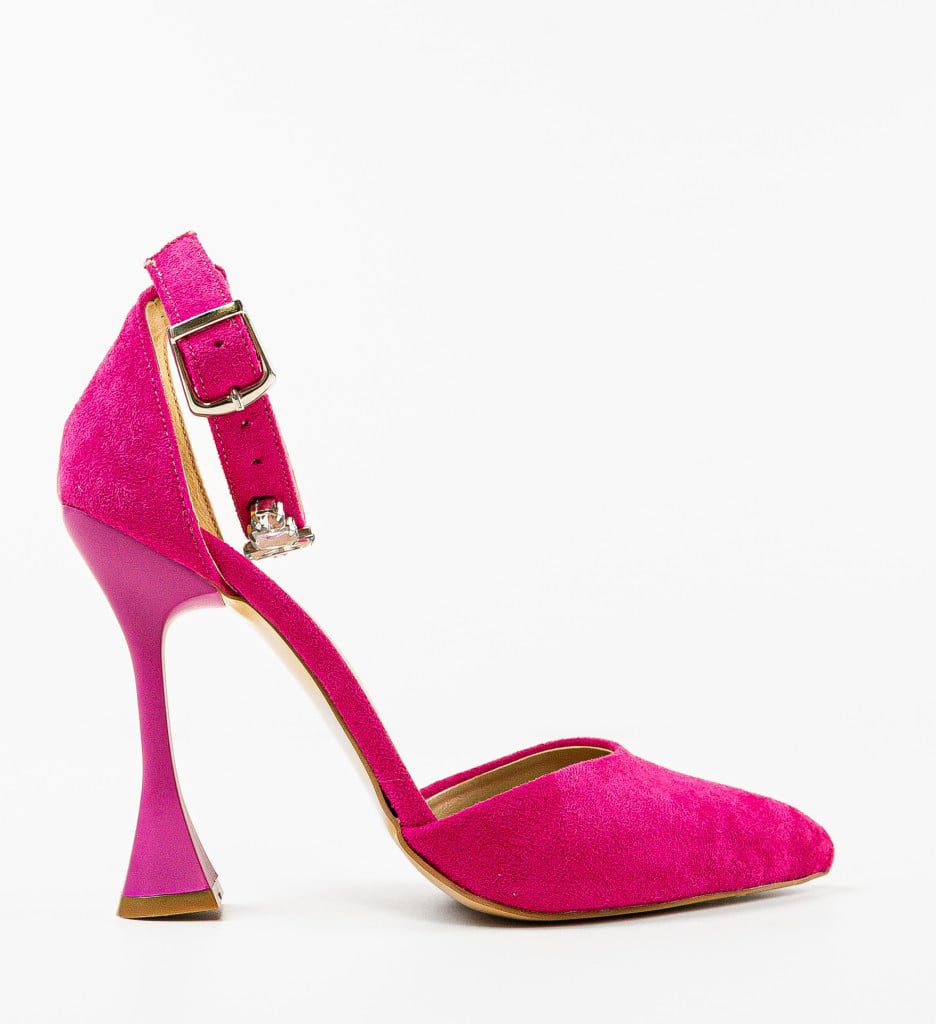 Pantofi dama Kobe Fuchsia - 4 | YEO